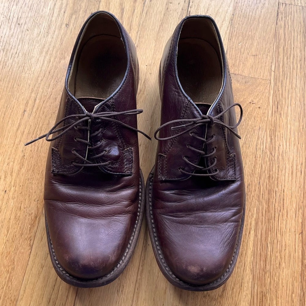 frye oxford shoes